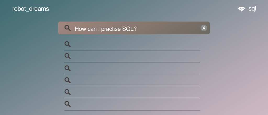 6 безкоштовних ресурсів для практики в SQL