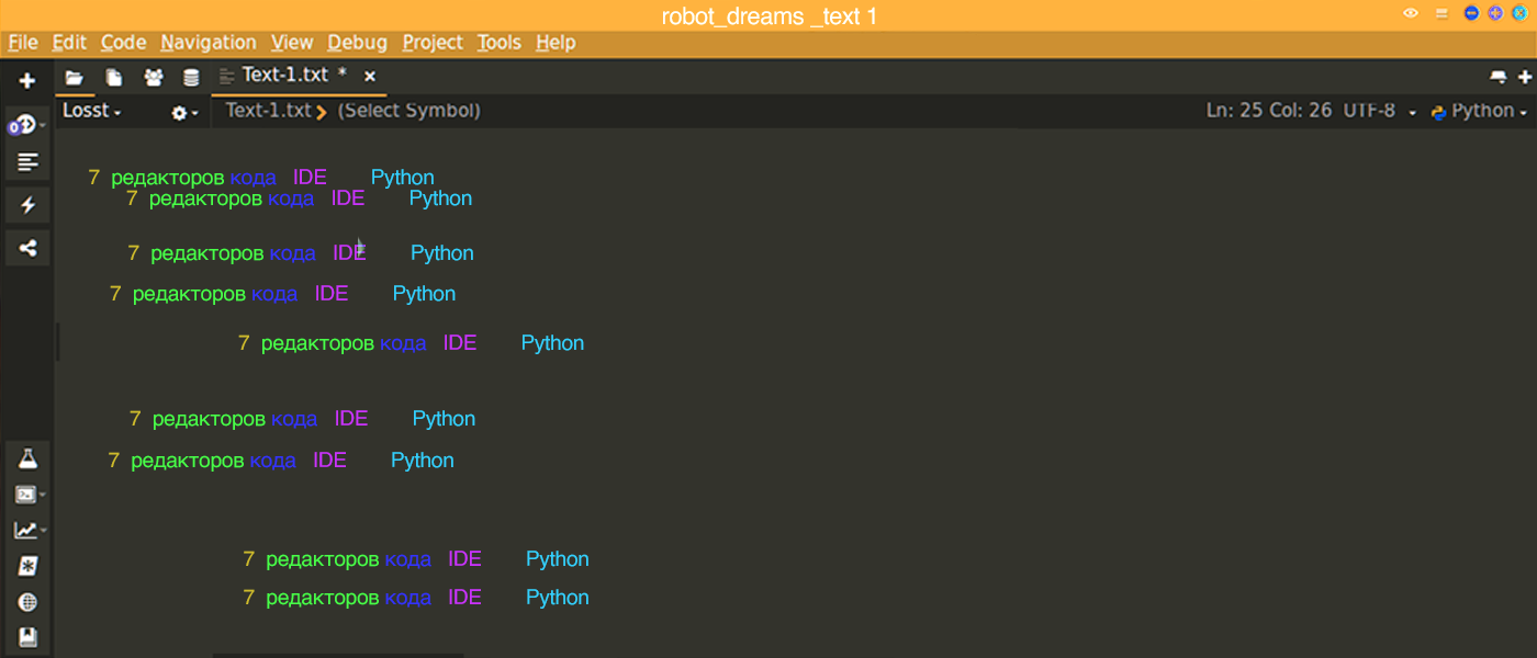 7 редакторов кода и IDE для Python